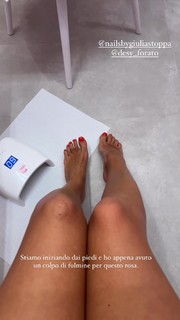 Camilla Mangiapelo feet photo 14