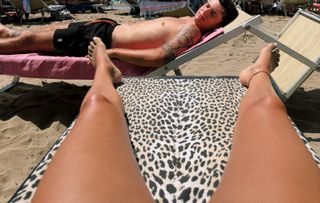 Camilla Mangiapelo feet photo 6