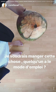 Camille Cerf feet photo thumbnail