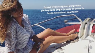 Camille Cerf feet photo thumbnail