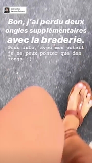 Camille Cerf feet photo thumbnail
