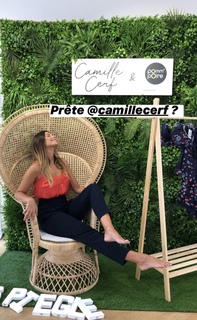 Camille Cerf feet photo thumbnail