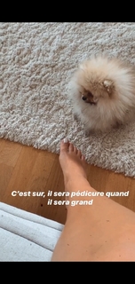 Camille Cerf feet photo thumbnail