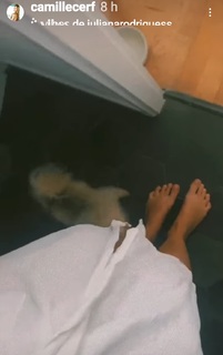 Camille Cerf feet photo thumbnail