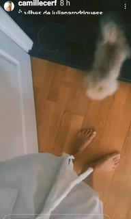 Camille Cerf feet photo thumbnail