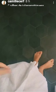 Camille Cerf feet photo thumbnail