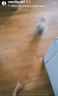 Camille Cerf feet photo thumbnail