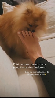 Camille Cerf feet photo thumbnail