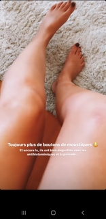 Camille Cerf feet photo thumbnail