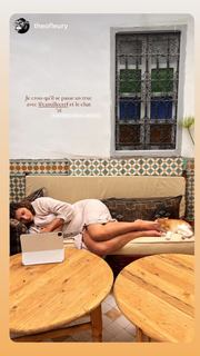 Camille Cerf feet photo thumbnail