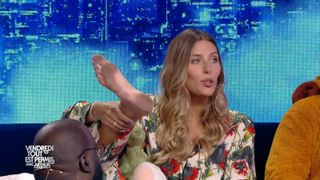Camille Cerf feet photo 2