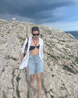 Camille Charriére feet photo 5