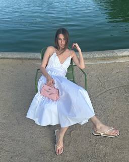 Camille Charriére feet photo 3