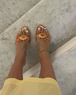 Camille Charriére feet photo 8