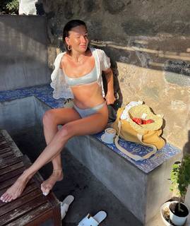 Camille Charriére feet photo 6