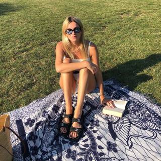 Camille Charriére feet photo 9