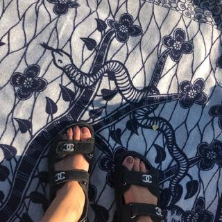 Camille Charriére feet photo 8