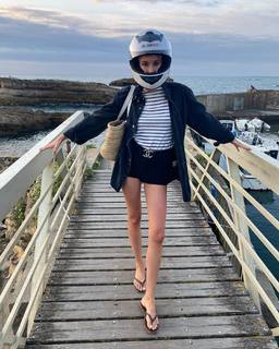 Camille Charriére feet photo 20