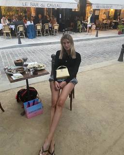 Camille Charriére feet photo 9