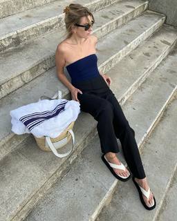 Camille Charriére feet photo 9