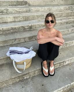 Camille Charriére feet photo 7