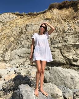 Camille Charriére feet photo 6