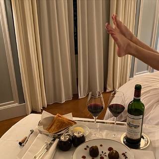 Camille Charriére feet photo 2