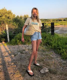 Camille Charriére feet photo 6