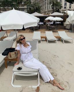 Camille Charriére feet photo 1