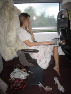 Camille Charriére feet photo 3