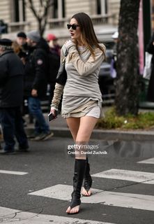 Camille Charriére feet photo 7