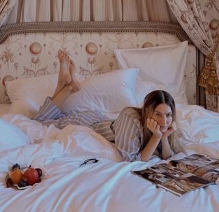 Camille Charriére feet photo 1