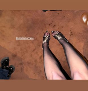 Camille Charriére feet photo 11