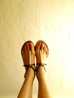Camille Chen feet photo 1