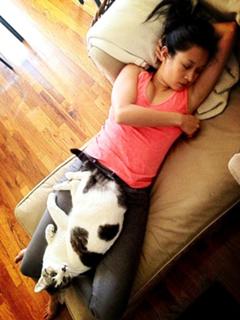 Camille Chen feet photo 3