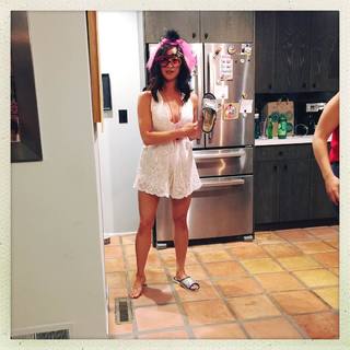 Camille Chen feet photo 2