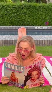 Camille Dhont feet photo 19