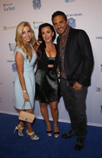 Camille Grammer feet photo 9