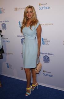 Camille Grammer feet photo 8