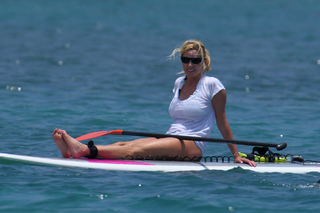 Camille Grammer feet photo 15