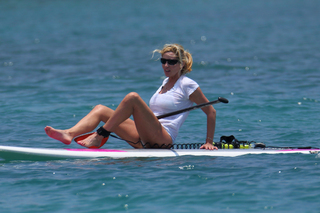Camille Grammer feet photo 14