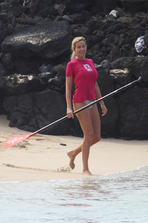 Camille Grammer feet photo 6