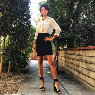 Camille Hyde feet photo 9