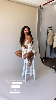 Camille Hyde feet photo 13