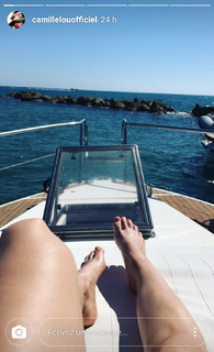 Camille Lou feet photo thumbnail