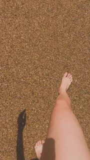 Camille Lou feet photo 6