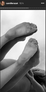 Camille Razat feet photo 9