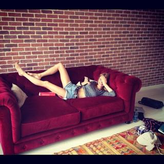 Camille Rowe feet photo thumbnail