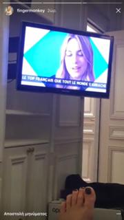 Camille Rowe feet photo thumbnail