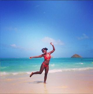Camille Winbush feet photo 8
